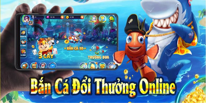 game bắn cá đổi thưởng